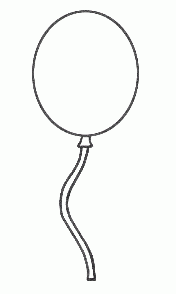 Plansa de colorat cu Balon Zburator 56 52